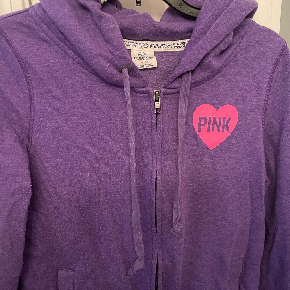 Victoria's Secret Pink Purple Hoodie